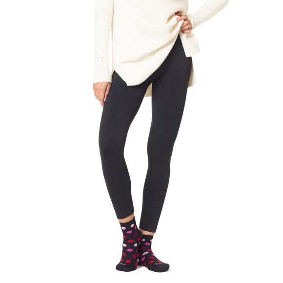 HUE Pants & Jumpsuits Hue Womens Seamless Leggings Sock Bundle